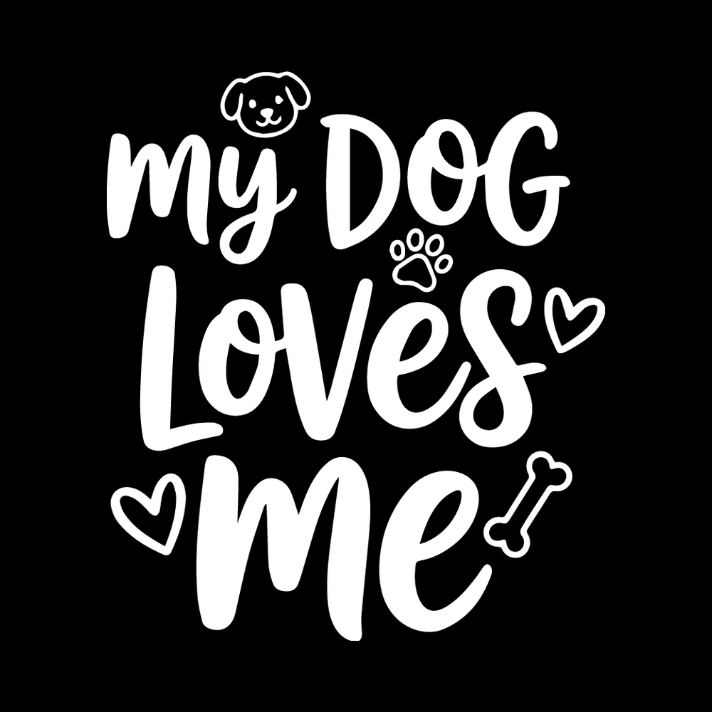 Dog Lover Decals