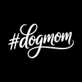 #DogMom Vinyl Decal Sticker