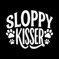 Sloppy Kisser Vinyl Decal Sticker