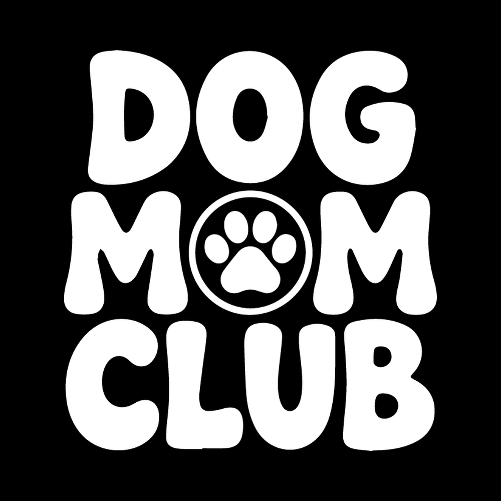 Dog Mom Club Vinyl Decal Sticker