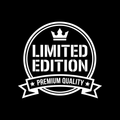 Limited Edition Premium Quality Vinyl Decal Sticker