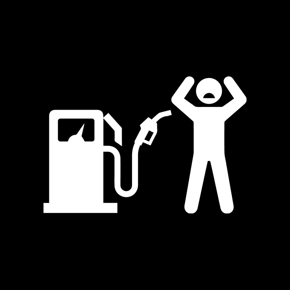 Gas Prices Got Me Like Vinyl Decal Sticker