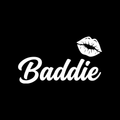 Baddie Vinyl Decal Sticker