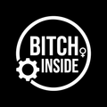 Bitch Inside Vinyl Decal Sticker