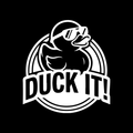 Duck It Vinyl Decal Sticker