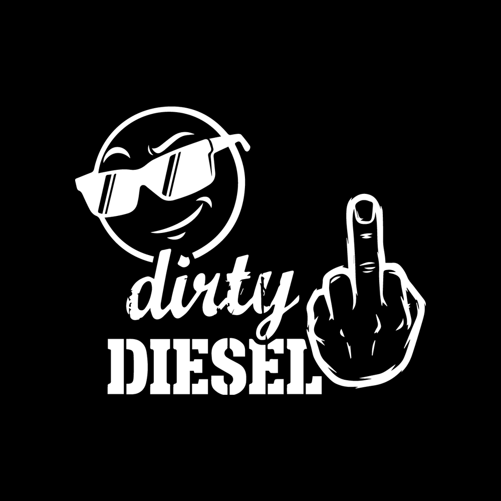 Dirty Diesel Vinyl Decal Sticker