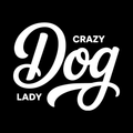 Crazy Dog Lady Vinyl Decal Sticker