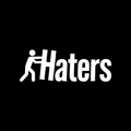 Haters Vinyl Decal Sticker