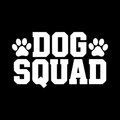 Dog Squad Vinyl Decal Sticker