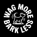 Wag More Bark Less Vinyl Decal Sticker