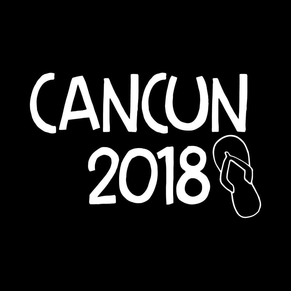 Cancun 2018 Vinyl Decal Sticker