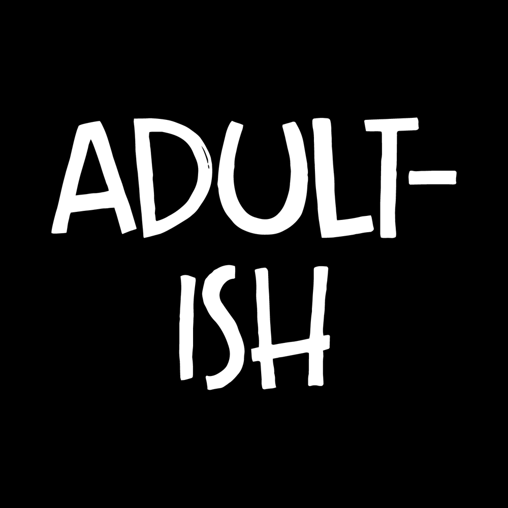 Adult Ish Vinyl Decal Sticker