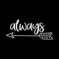 Always Vinyl Decal Sticker