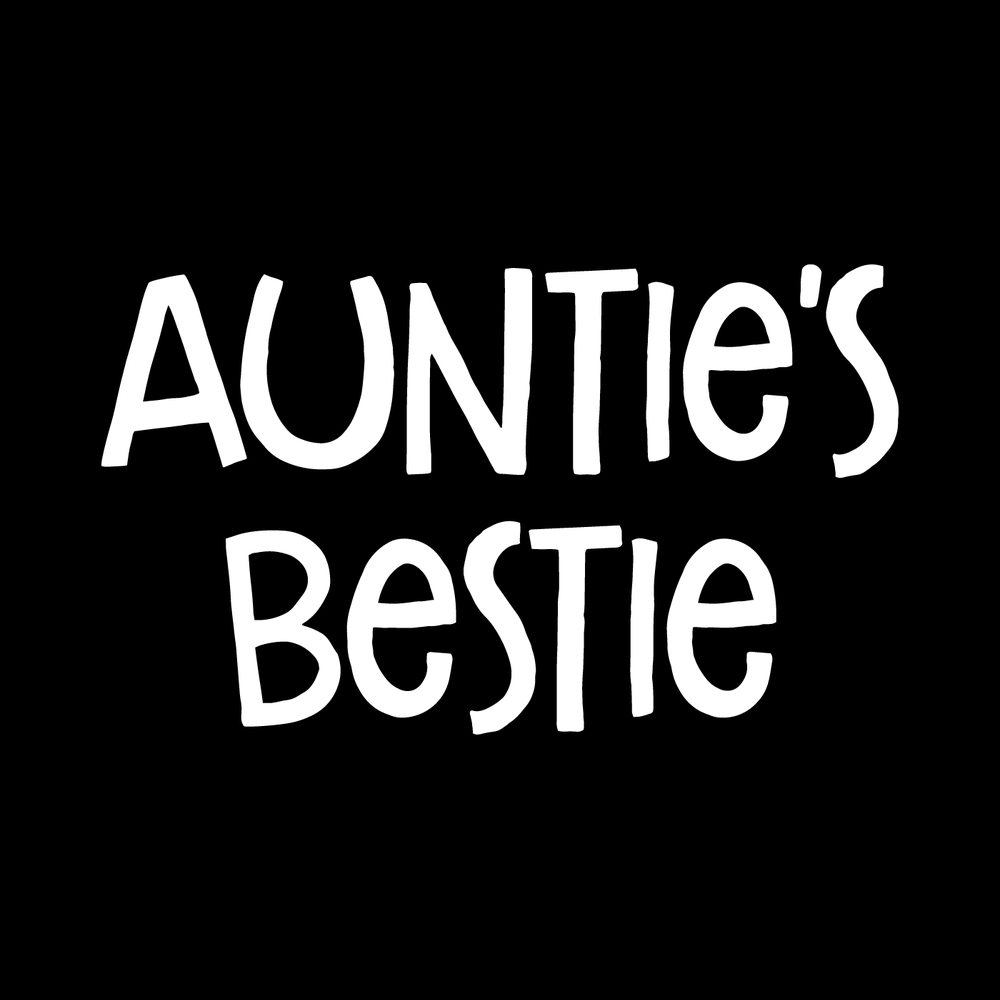 Aunties Bestie Vinyl Decal Sticker