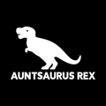 Auntosaurus Rex Vinyl Decal Sticker