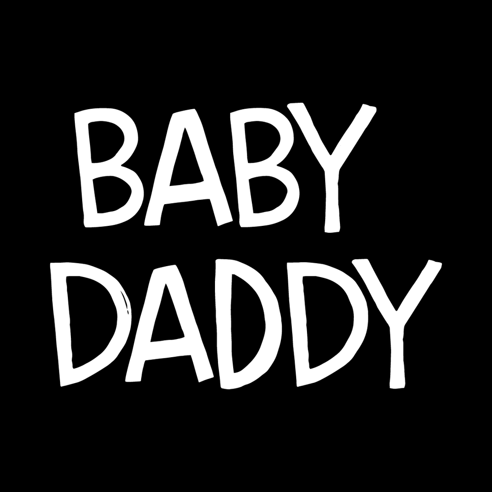 Baby Daddy Vinyl Decal Sticker