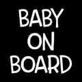 Baby Onboard Vinyl Decal Sticker