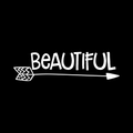 Beautiful Vinyl Decal Sticker