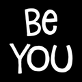 Be You 1 Vinyl Decal Sticker