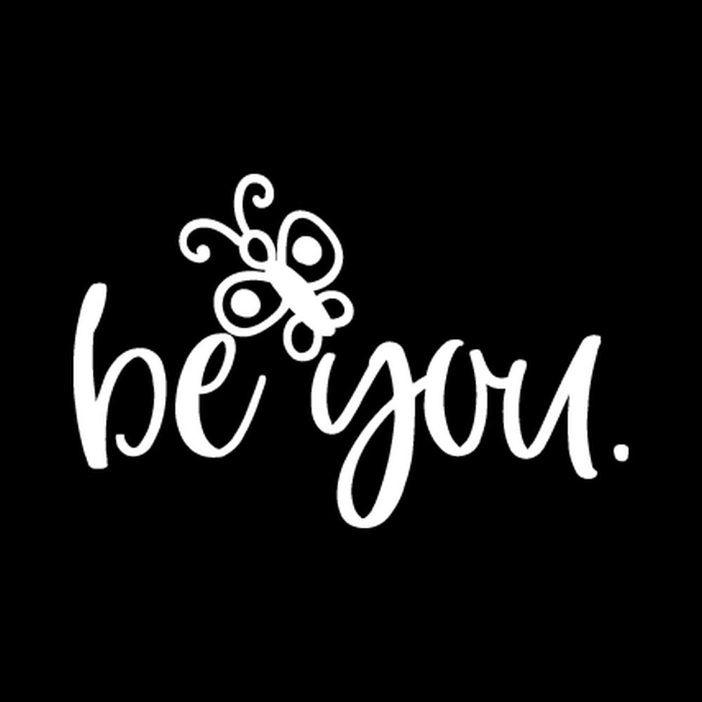 Be You 2 Vinyl Decal Sticker