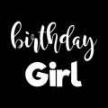 Birthday Girl Vinyl Decal Sticker
