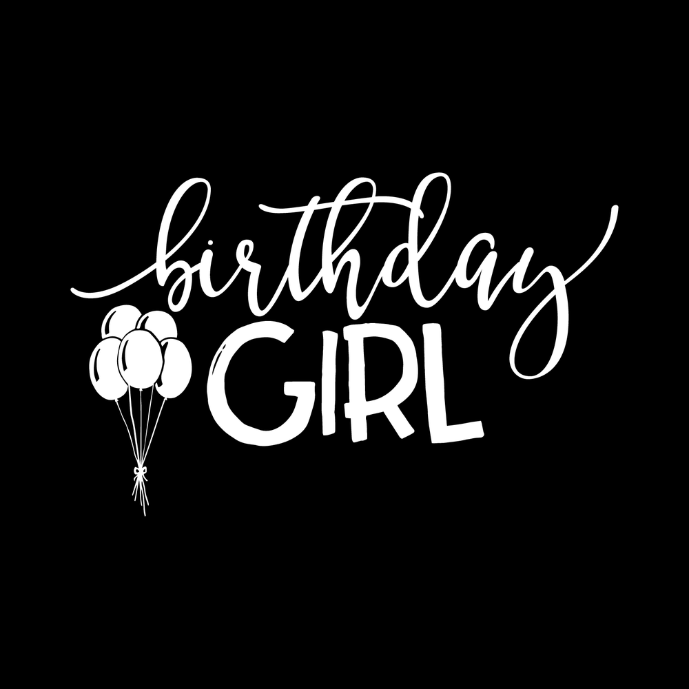 Birthday Girl 1 Vinyl Decal Sticker