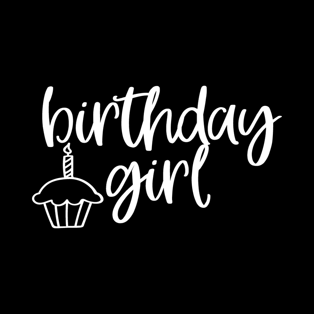 Birthday Girl 2 Vinyl Decal Sticker