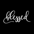 Blessed Vinyl Decal Sticker
