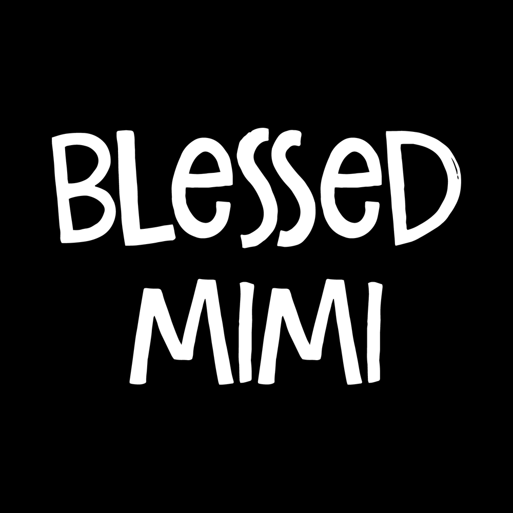 Blessed Mimi Vinyl Decal Sticker