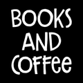 Books And Coffee Vinyl Decal Sticker