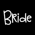 Bride 1 Vinyl Decal Sticker