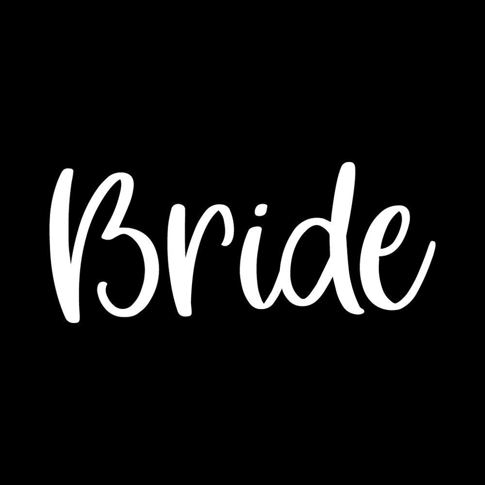 Bride 2 Vinyl Decal Sticker