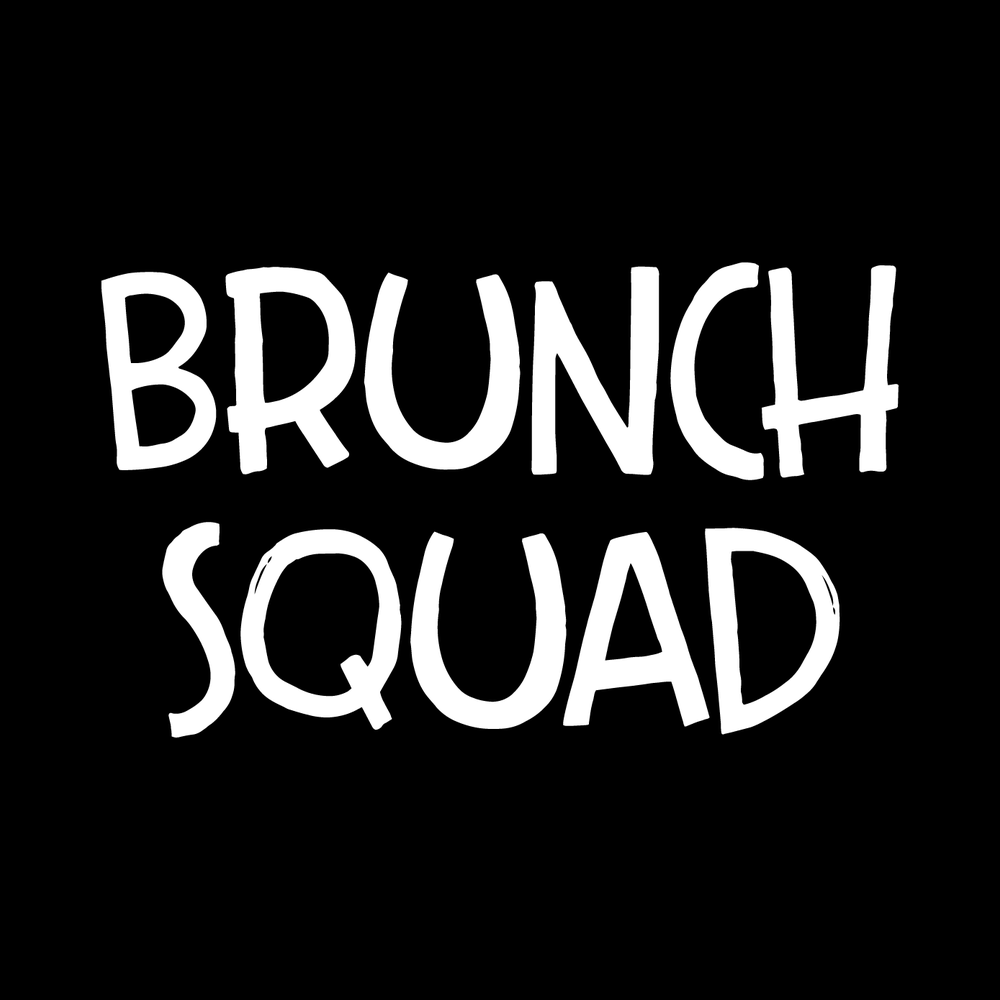 Brunch Squad Vinyl Decal Sticker