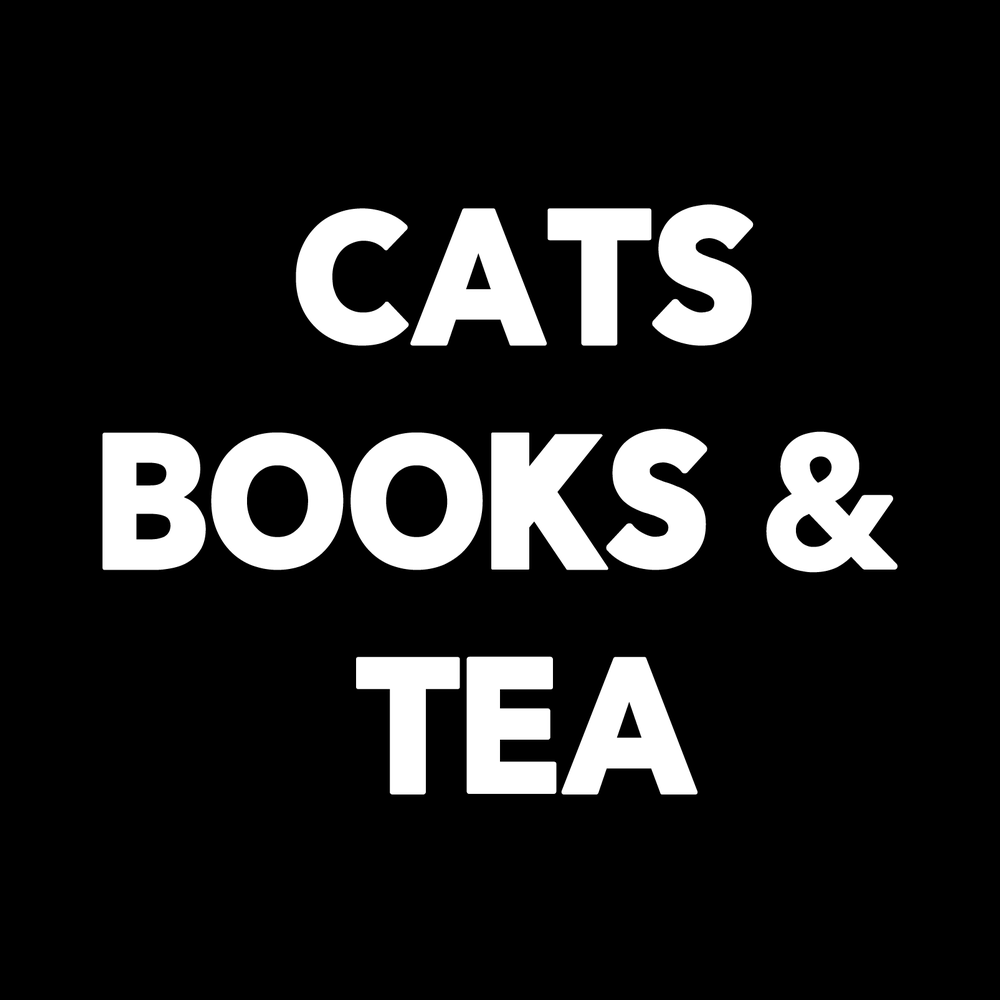 Cats Books And Tea Vinyl Decal Sticker