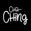 Cha Ching Vinyl Decal Sticker