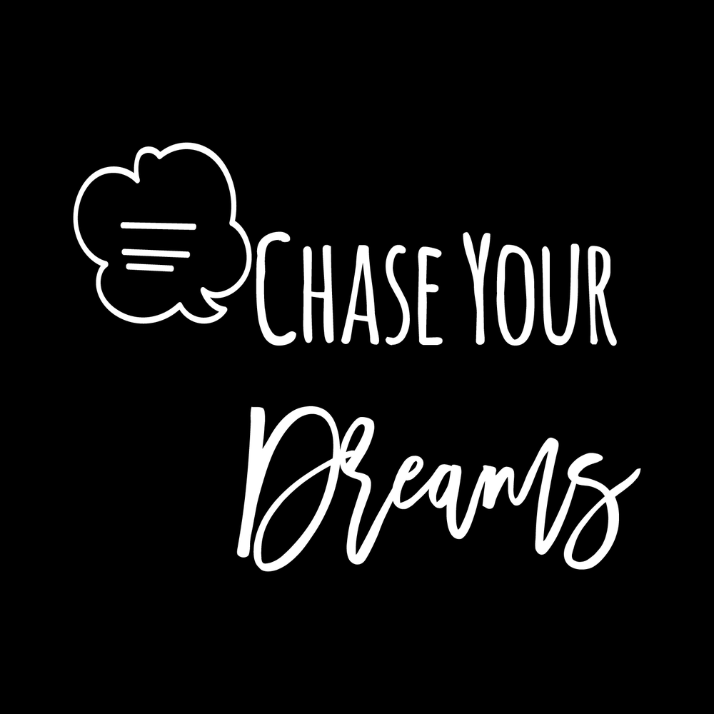 Chase Your Dreams Vinyl Decal Sticker