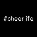 Cheer Life Vinyl Decal Sticker