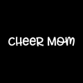 Cheer Mom Vinyl Decal Sticker