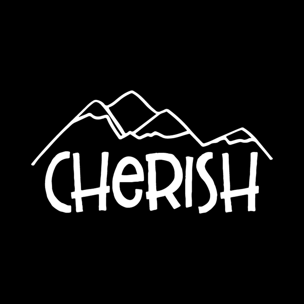 Cherish Vinyl Decal Sticker