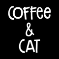Coffee And Cat Vinyl Decal Sticker