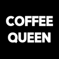 Coffee Queen Vinyl Decal Sticker