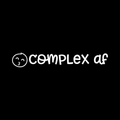 Complex Af Vinyl Decal Sticker