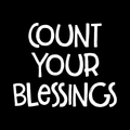 County Our Blessings Vinyl Decal Sticker