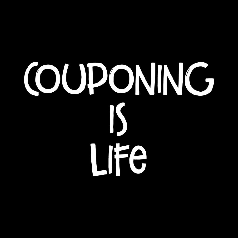 Couponing Is Life Vinyl Decal Sticker
