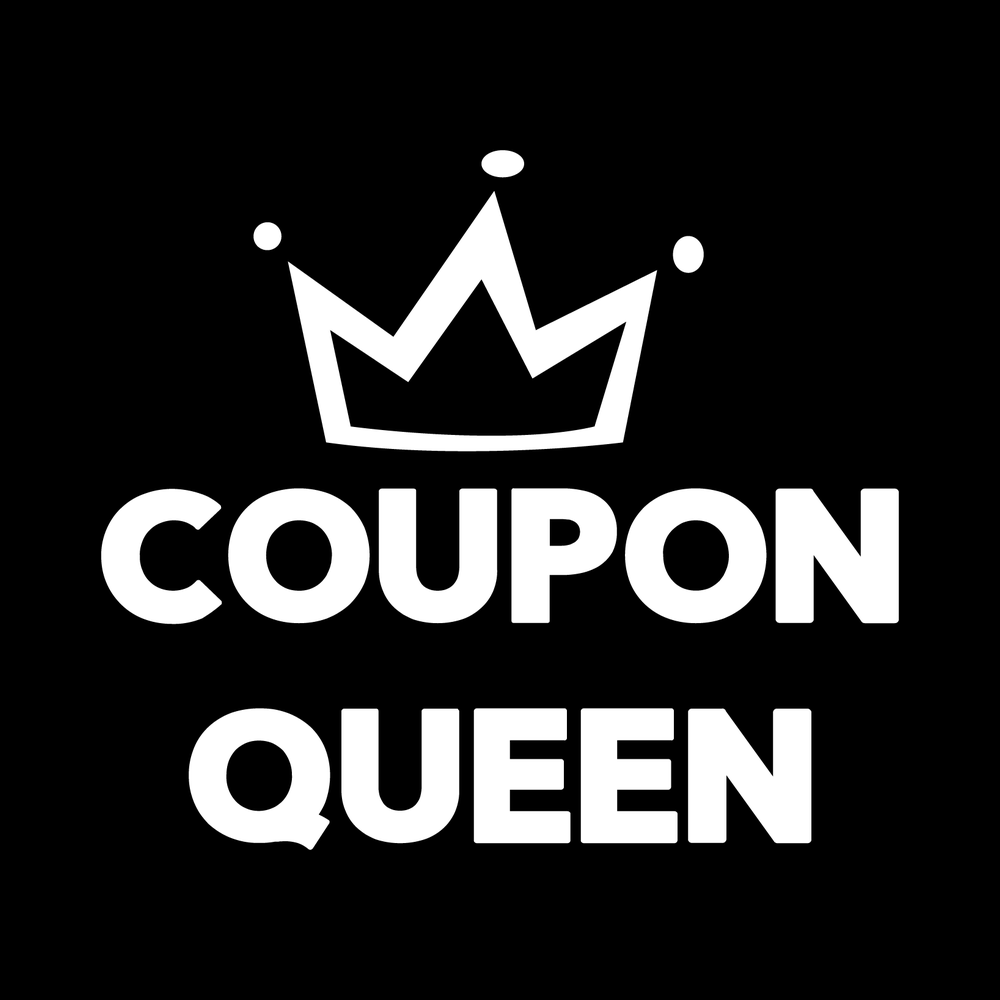 Coupon Queen Vinyl Decal Sticker