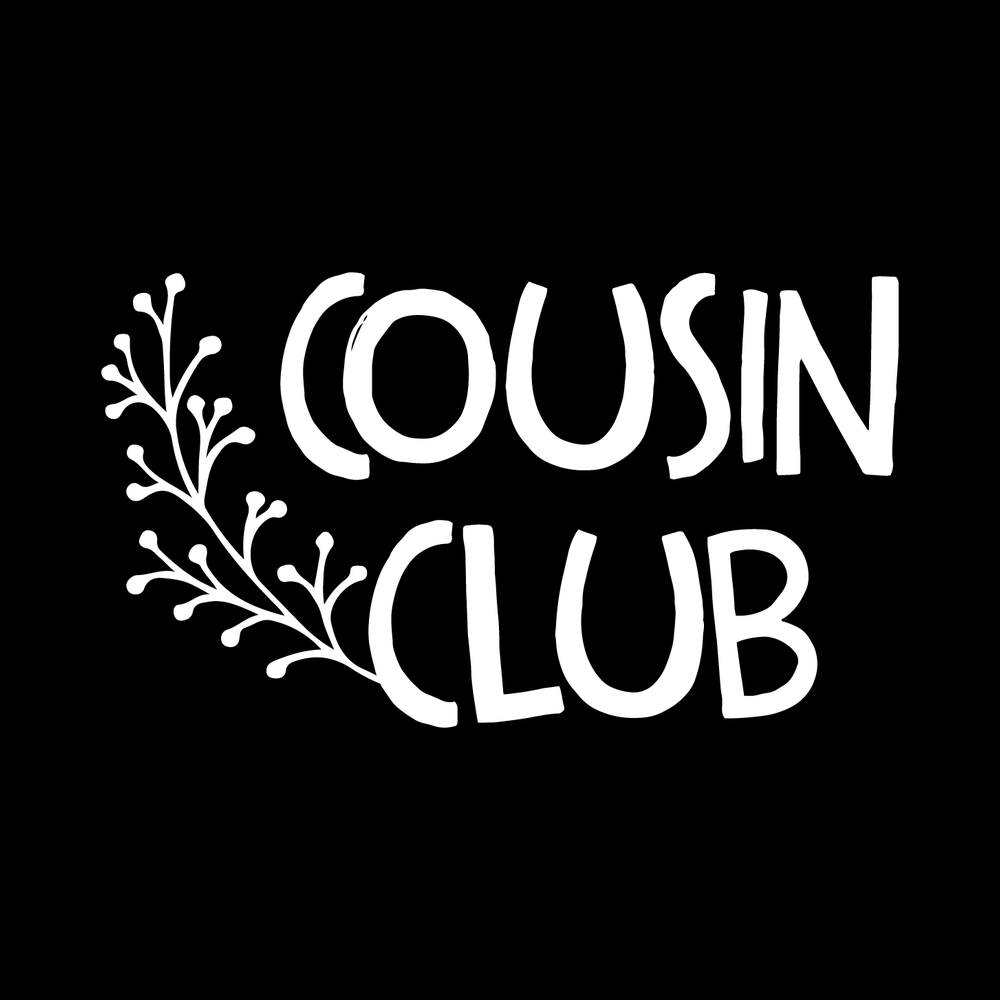 Cousin Club Vinyl Decal Sticker