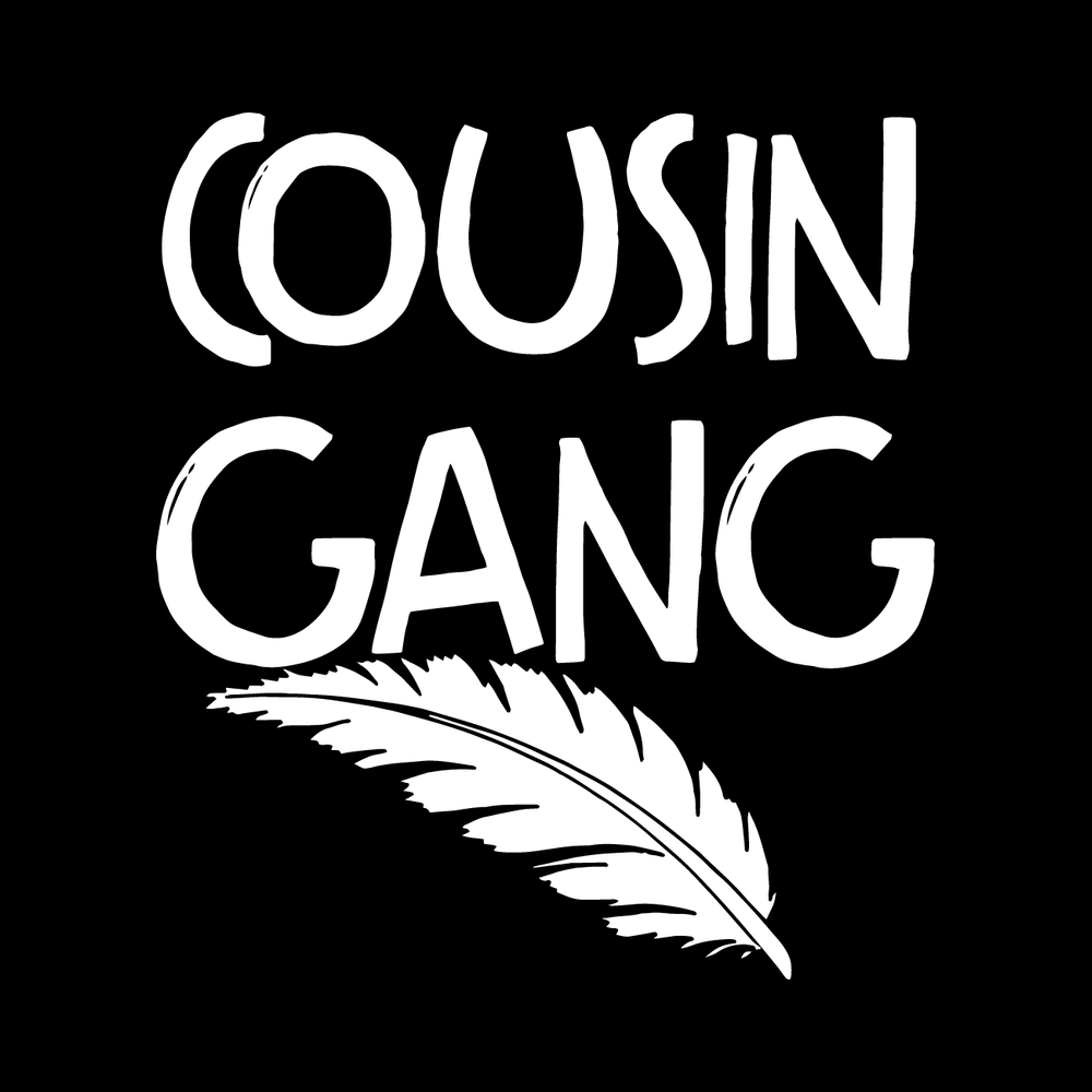 Cousin Gang Vinyl Decal Sticker