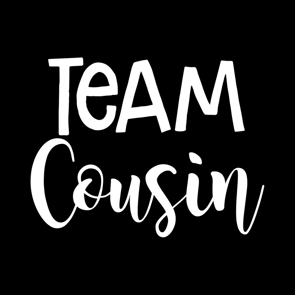 Cousin Team Vinyl Decal Sticker