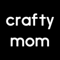 Crafty Mom Vinyl Decal Sticker