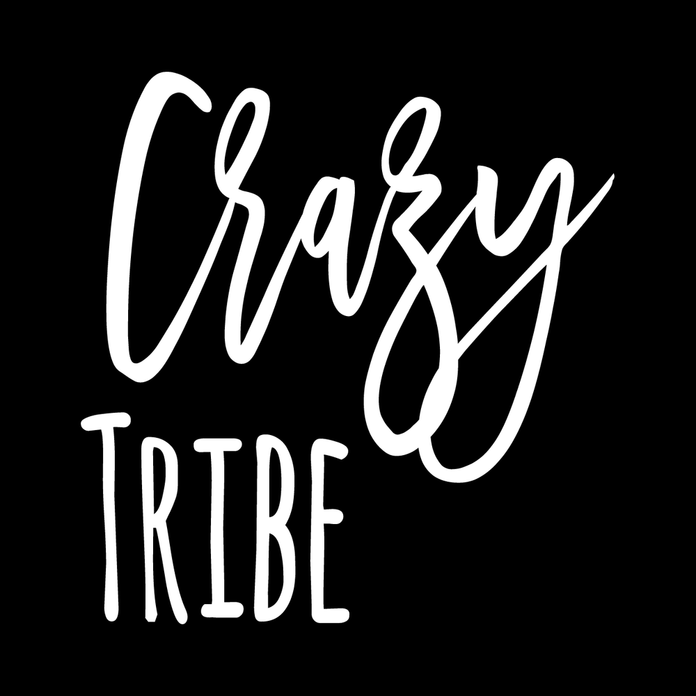 Crazy Tribe Vinyl Decal Sticker